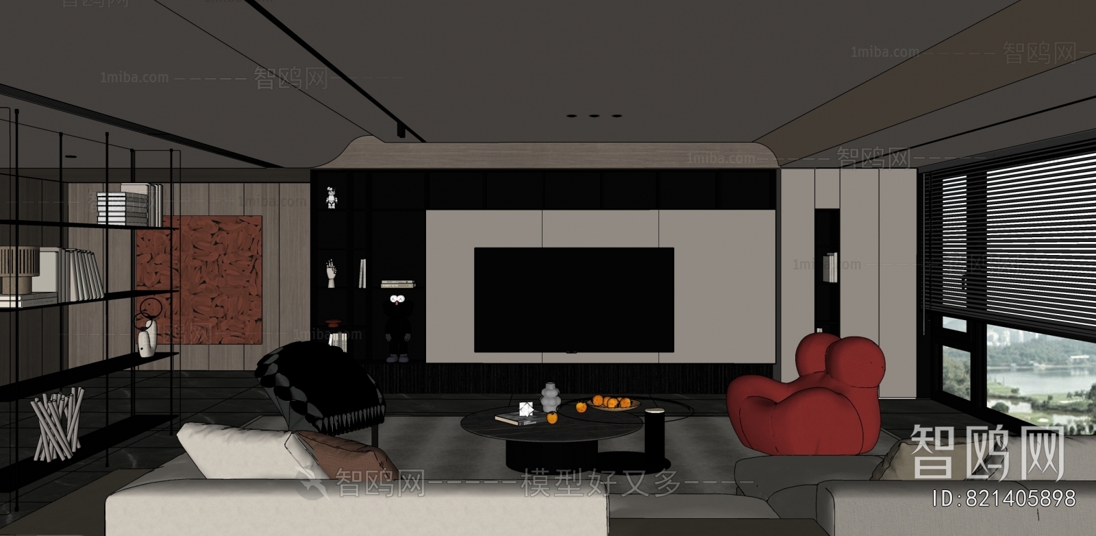 Modern A Living Room