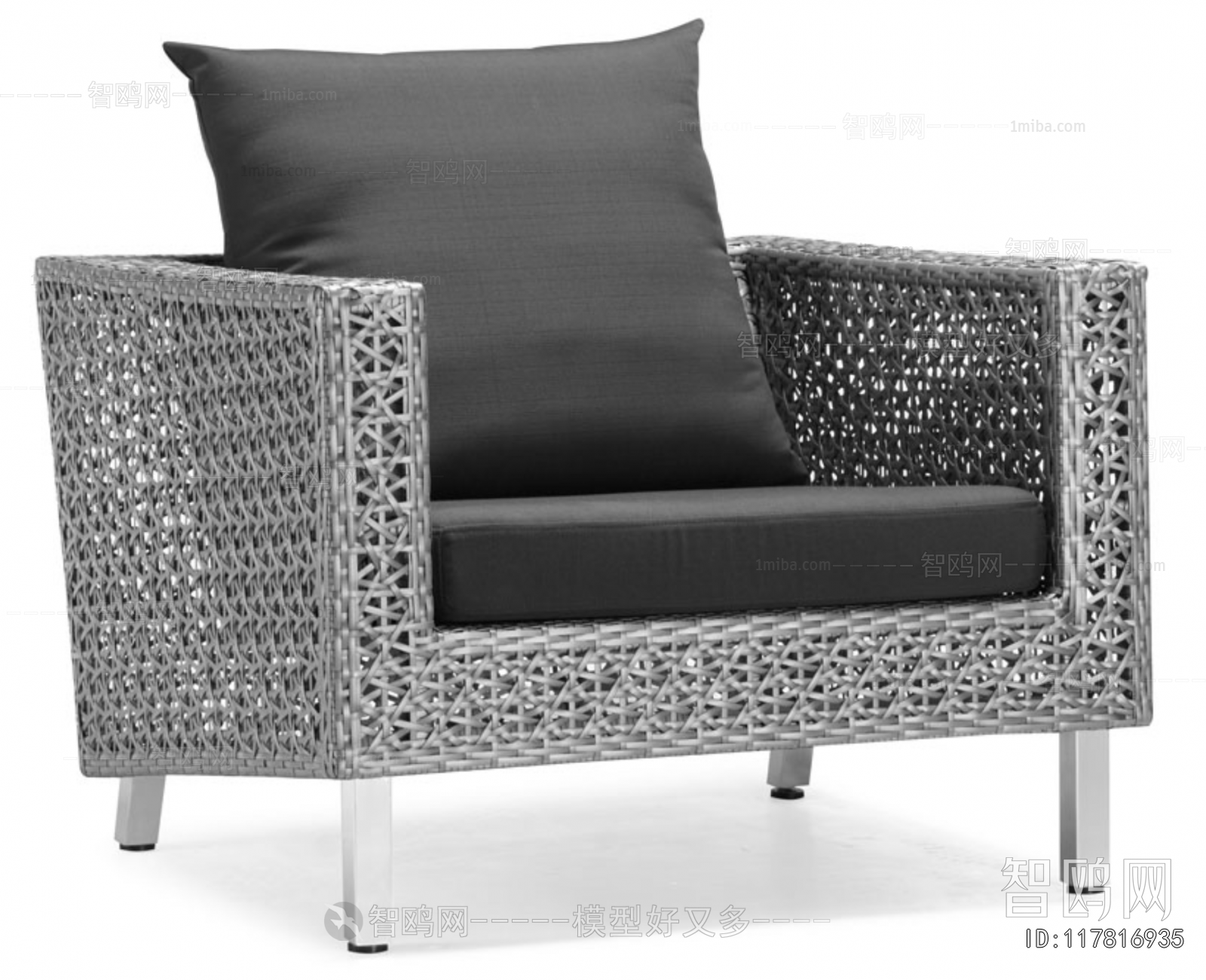 Modern Outdoor Sofa