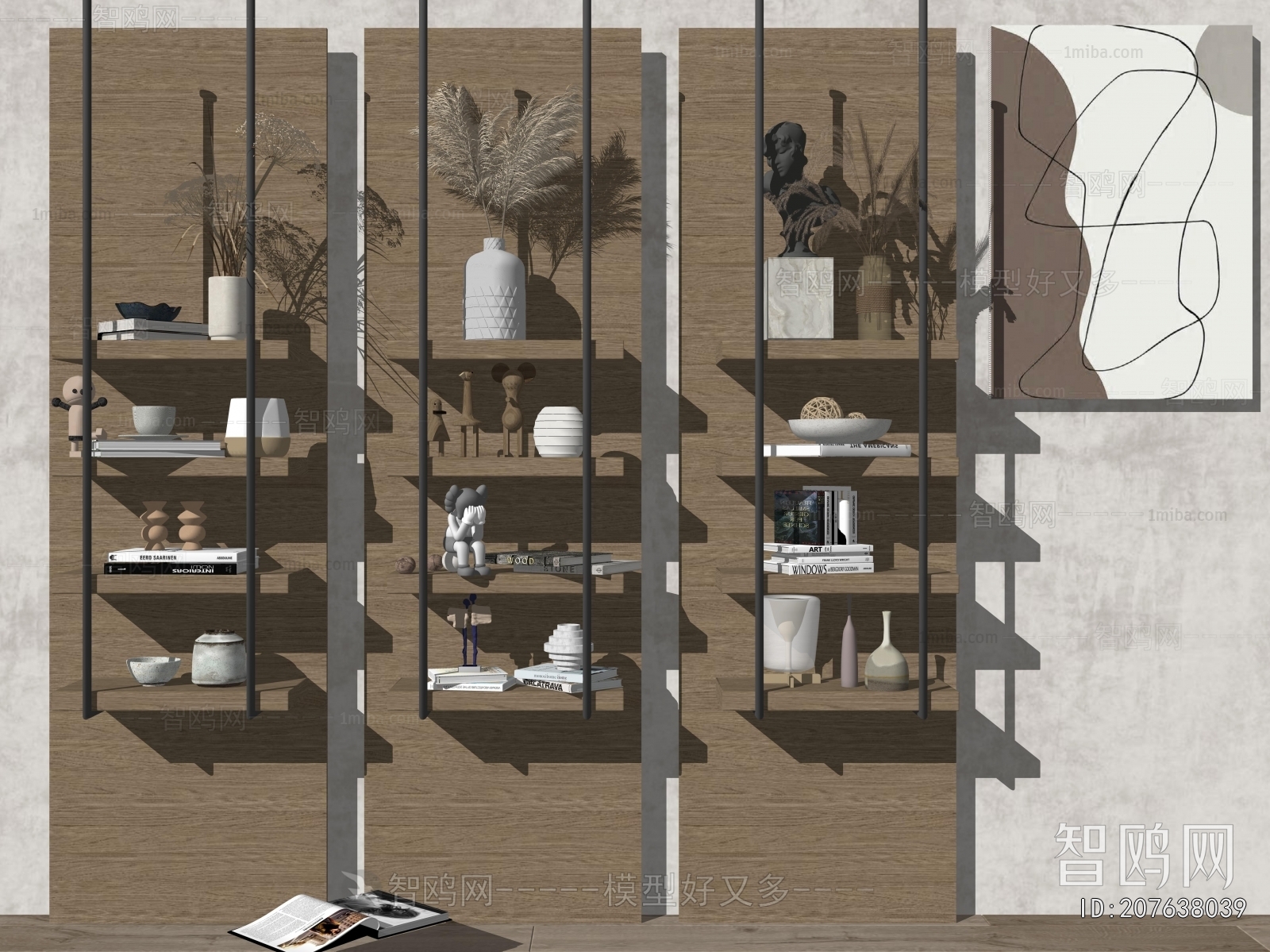 Wabi-sabi Style Clay Pot