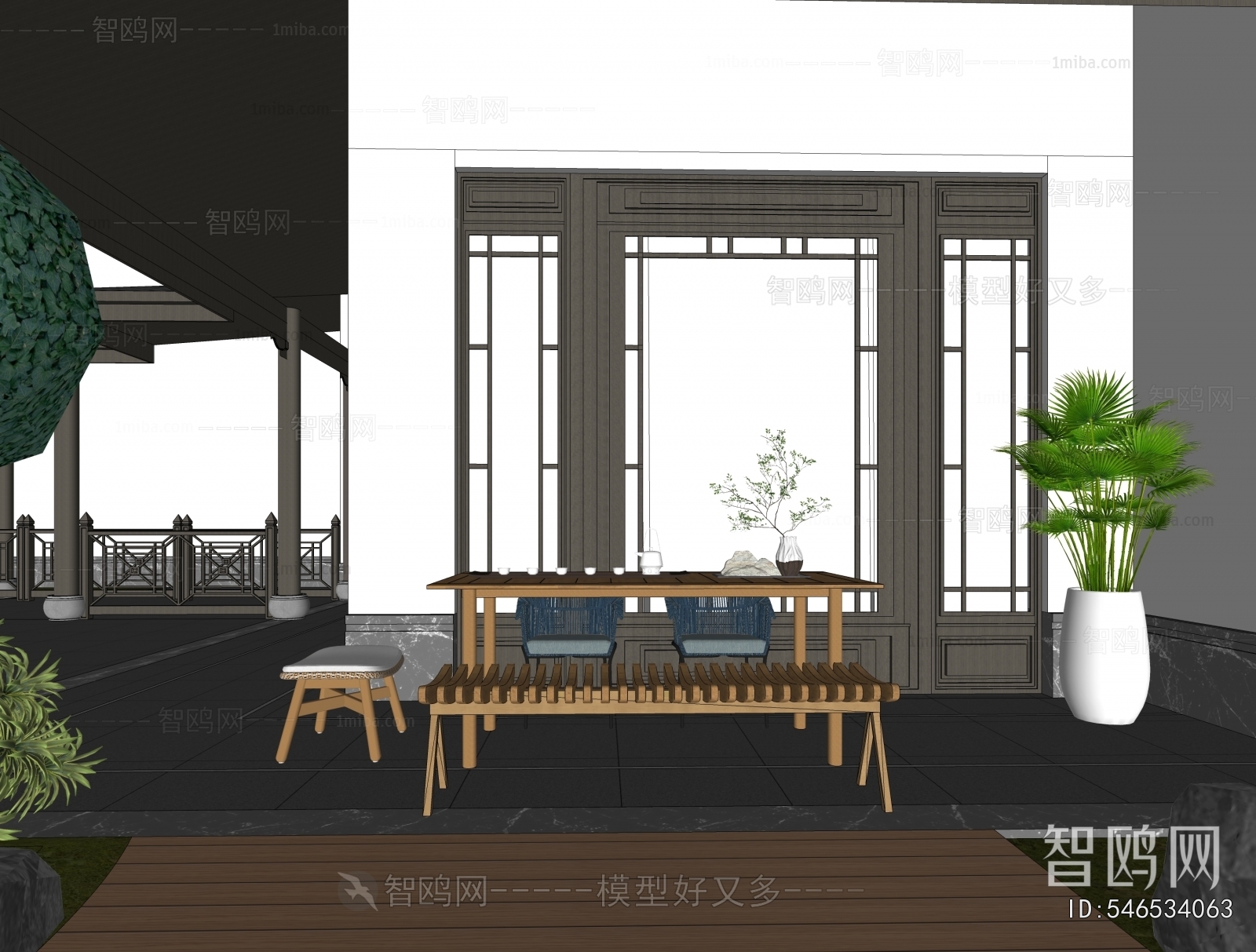 New Chinese Style Tea Tables And Chairs