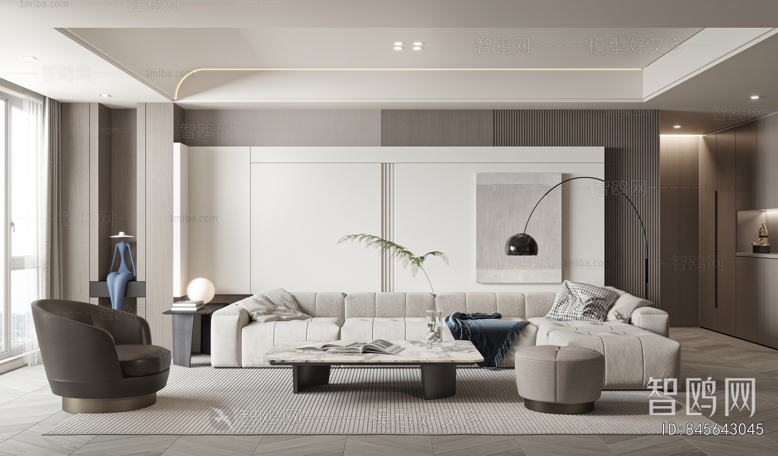 Modern A Living Room