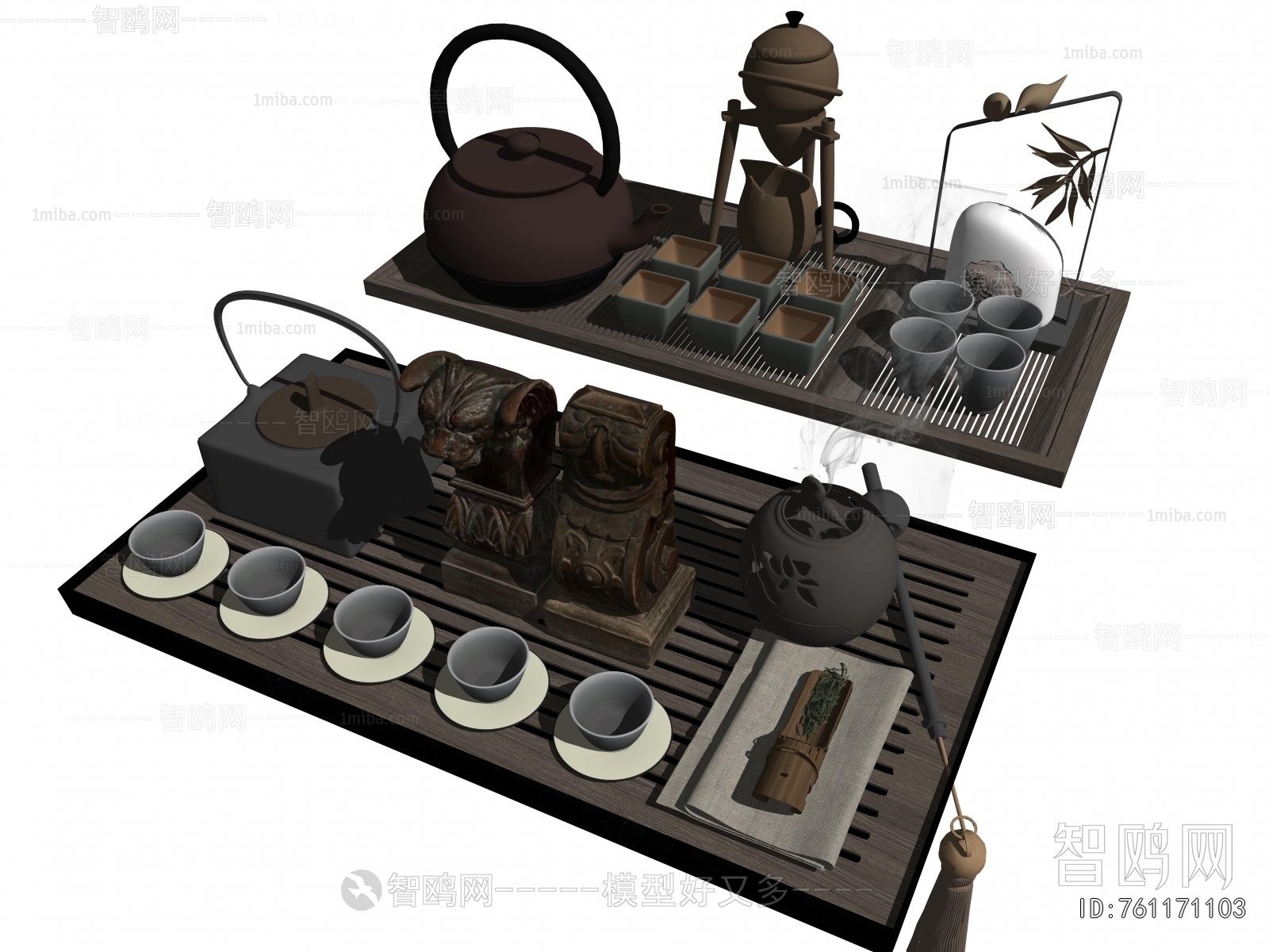 New Chinese Style Tea Set