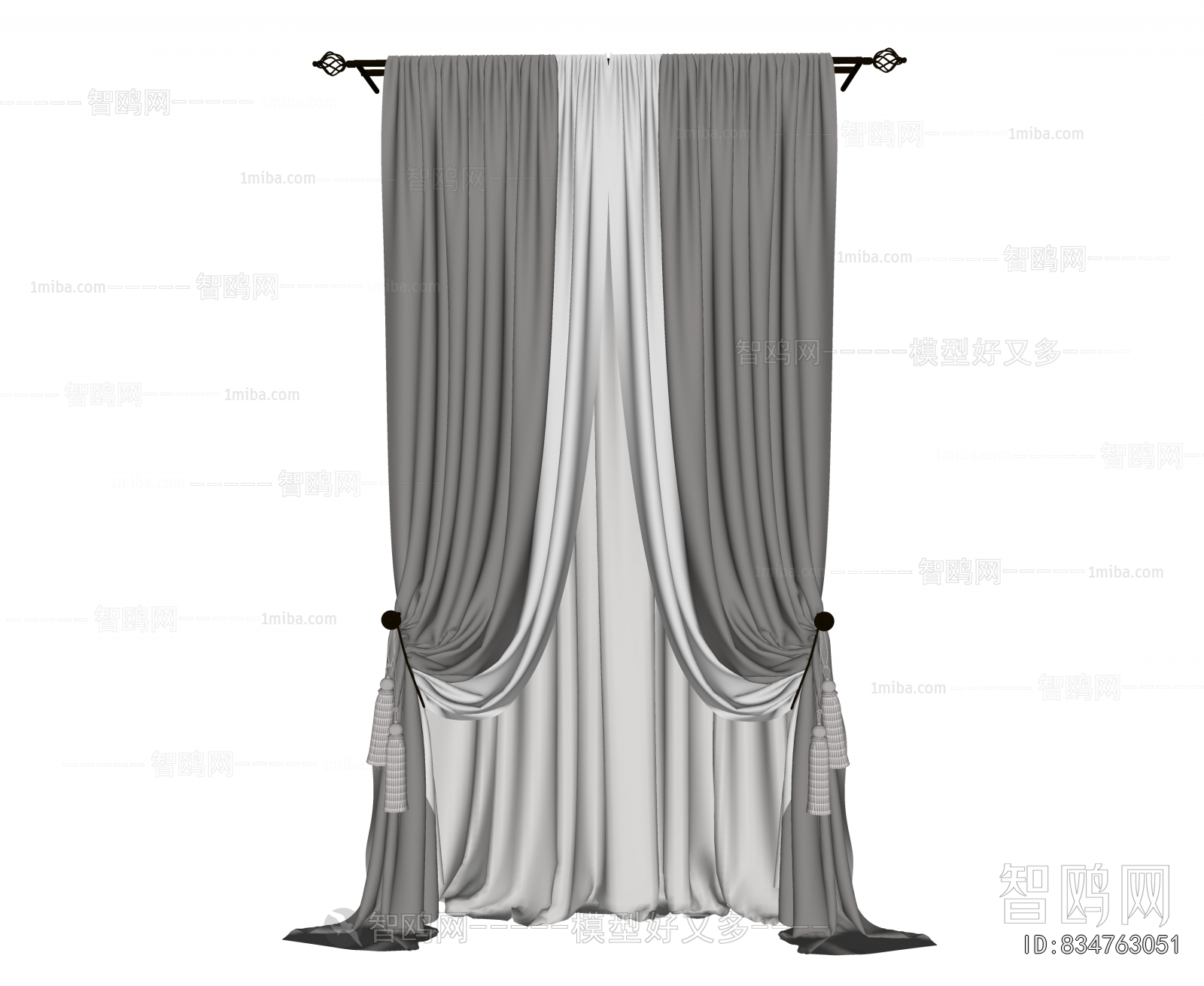 Modern The Curtain