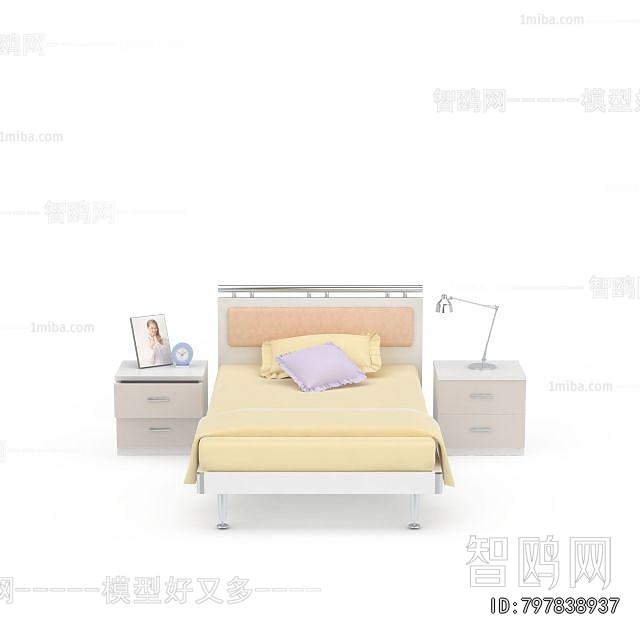 Modern Child's Bed