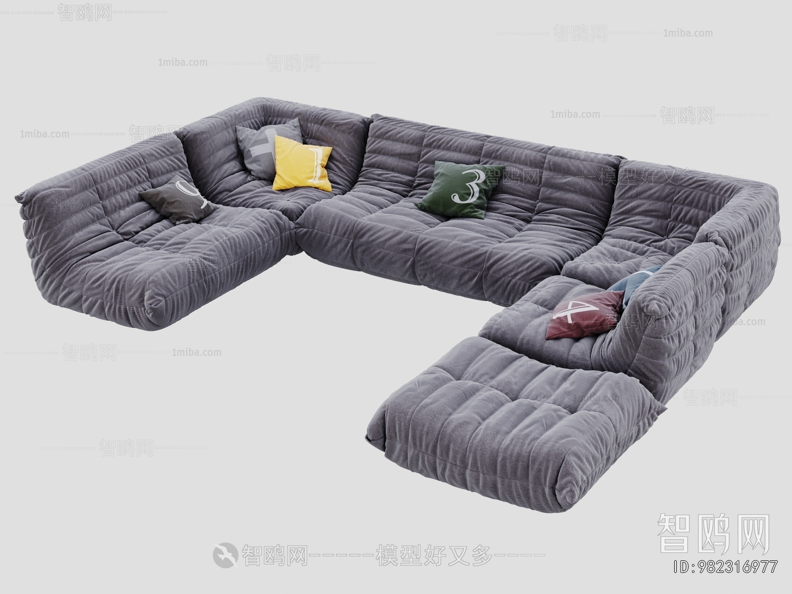 Modern Corner Sofa