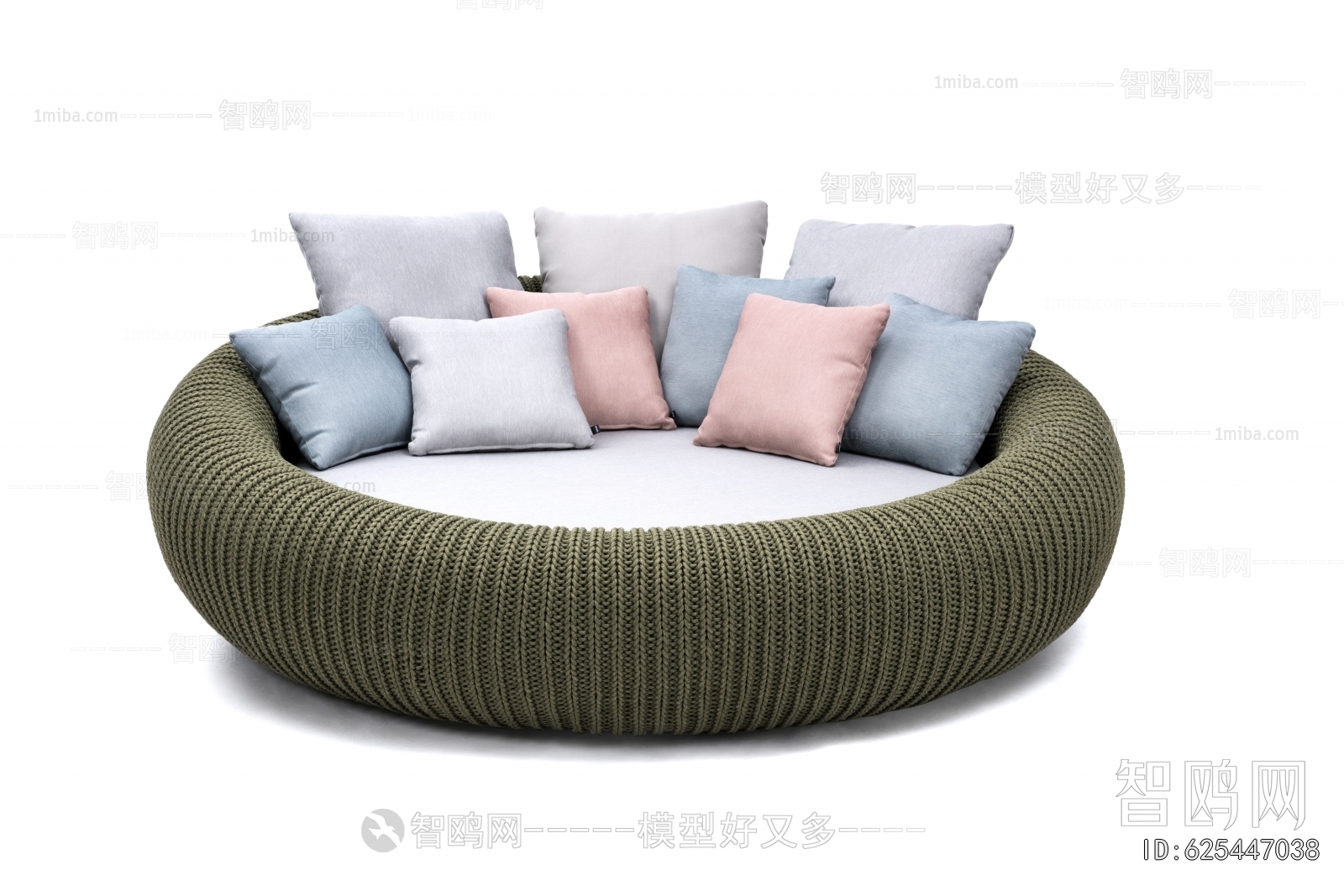 Modern Round Bed