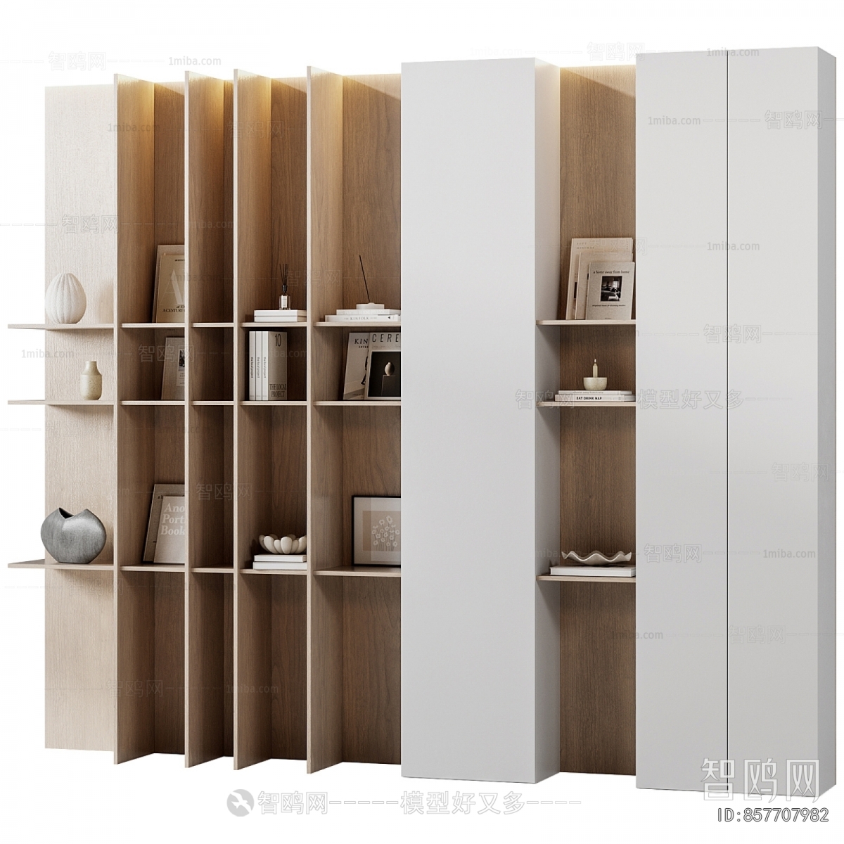 Modern Bookcase