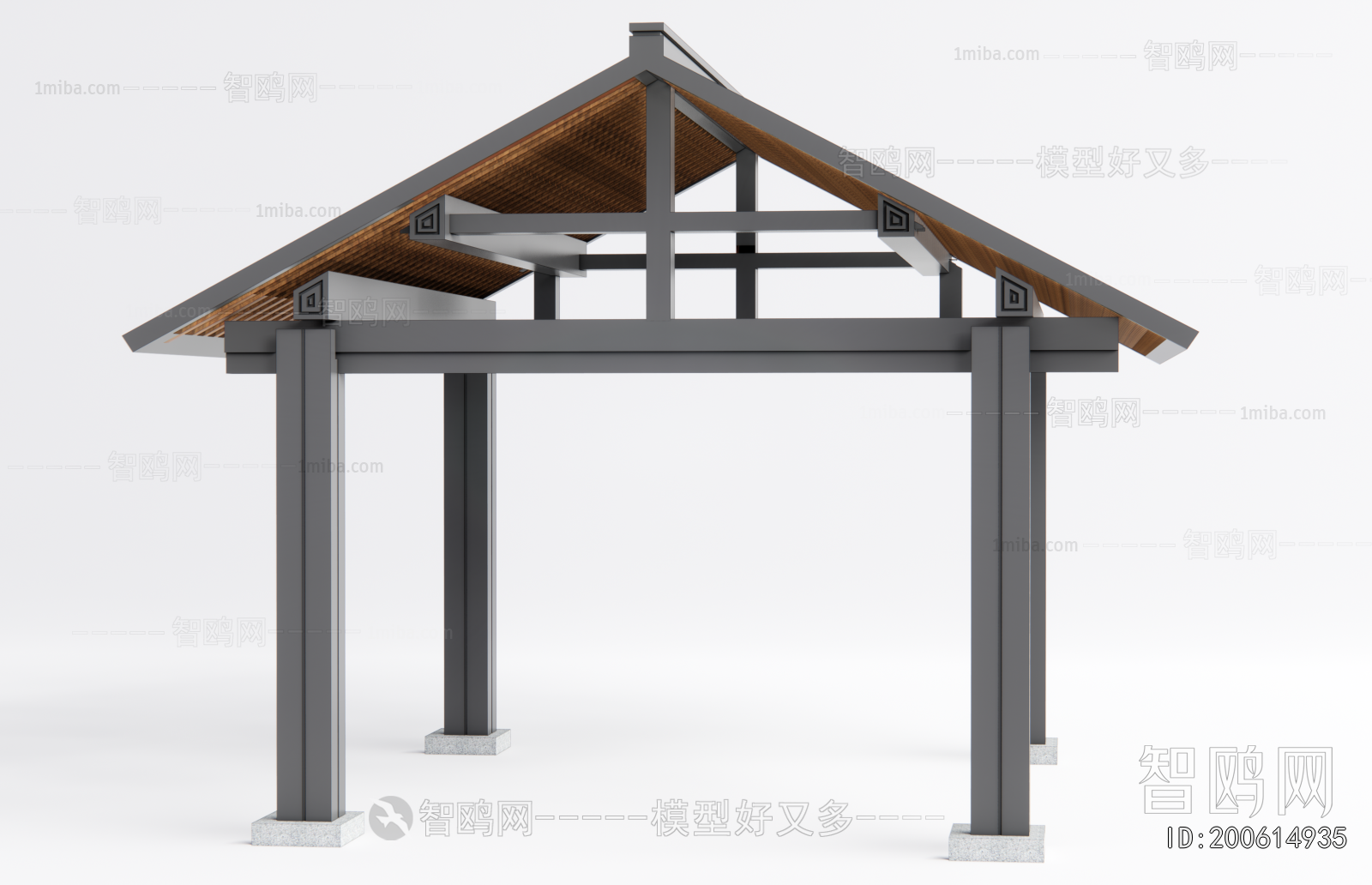 New Chinese Style Gallery Frame