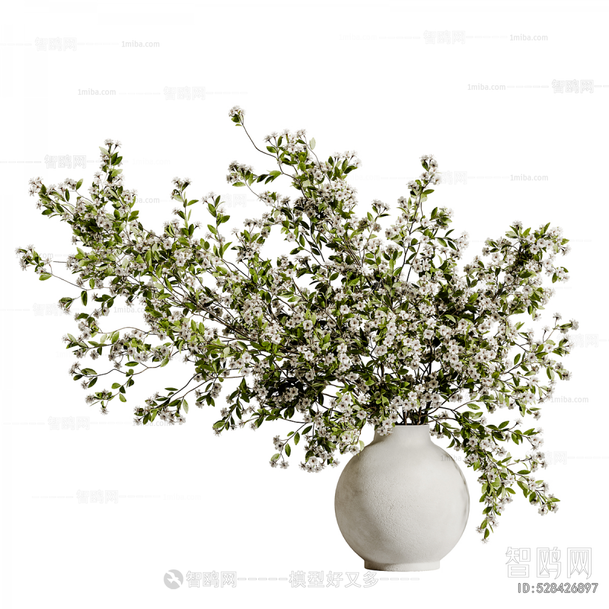 Modern Flower Arrangement