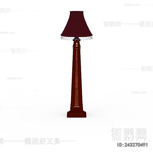 American Style Floor Lamp