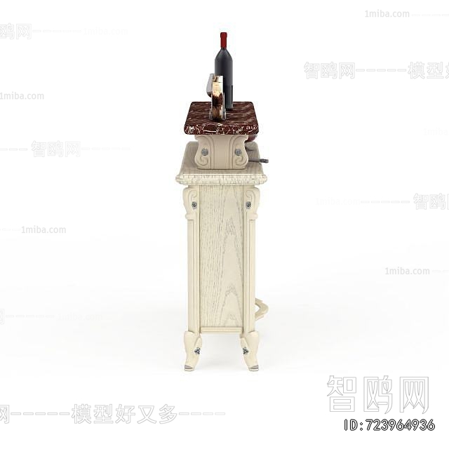 European Style Side Cabinet