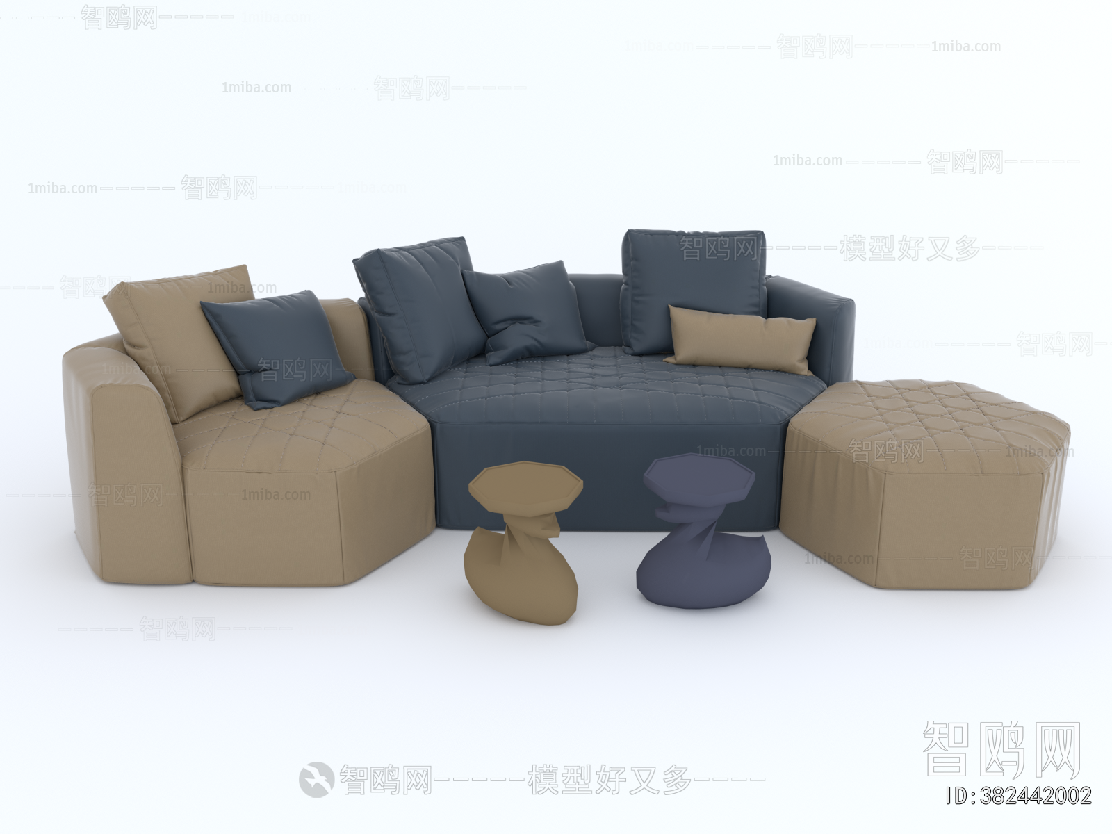Modern Shaped Sofa