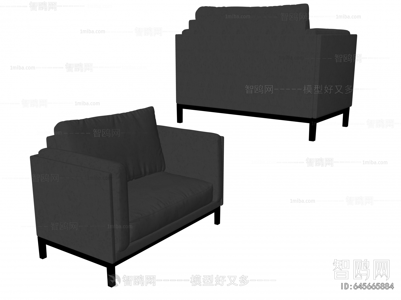 Modern Single Sofa