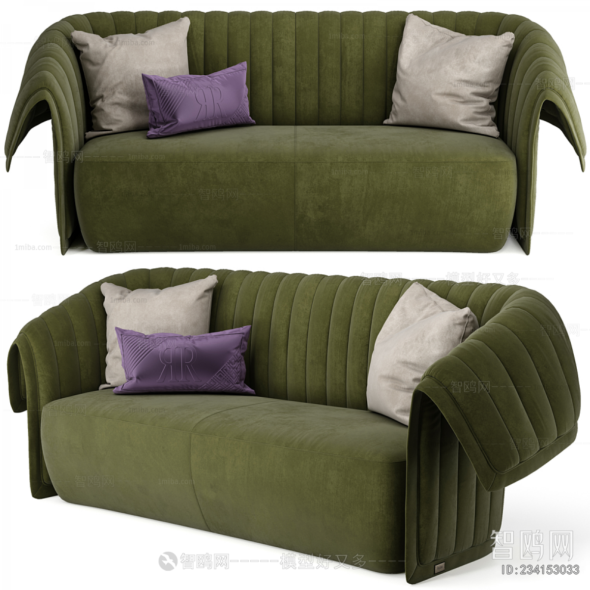 Modern A Sofa For Two