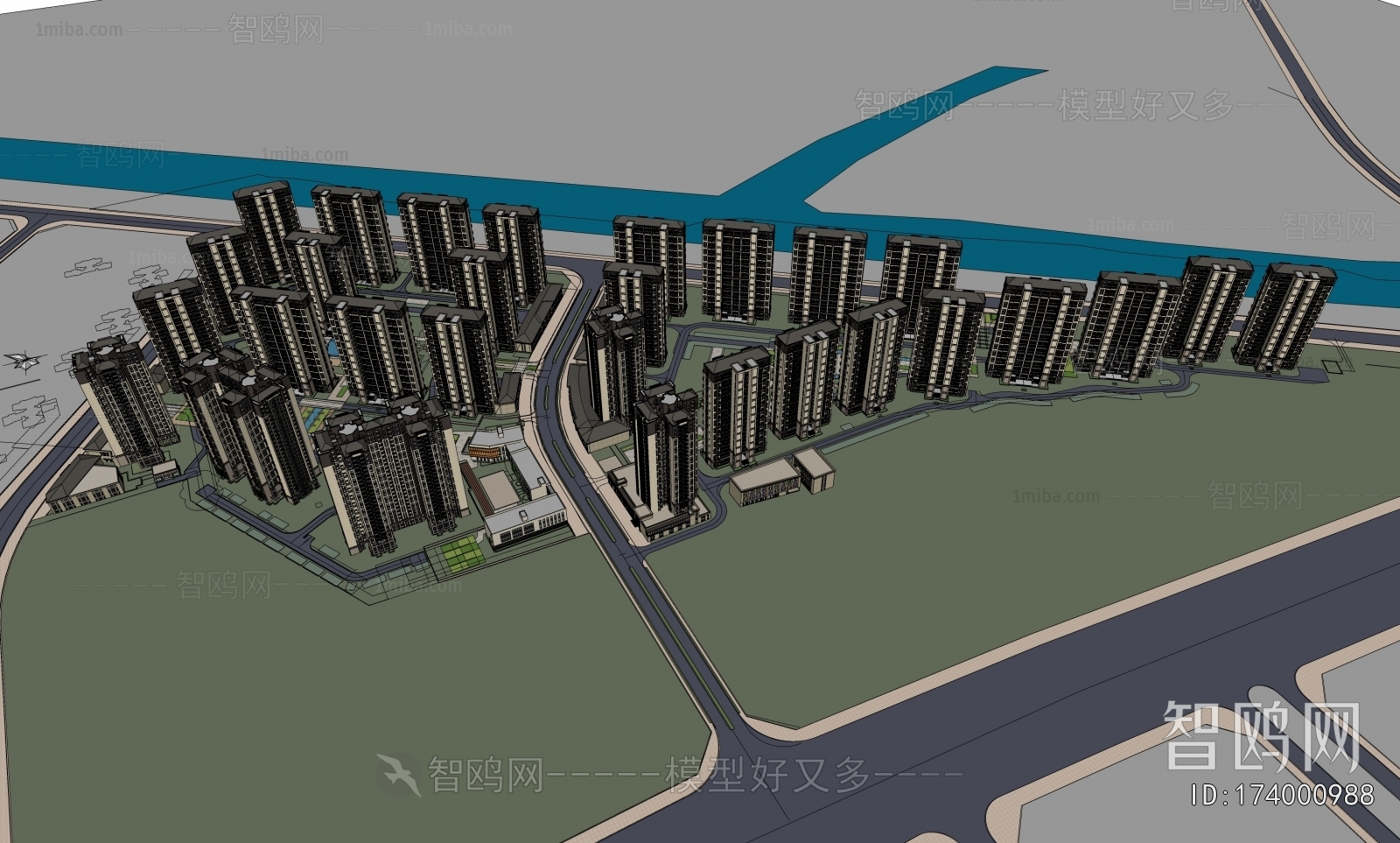 Modern Residential Building