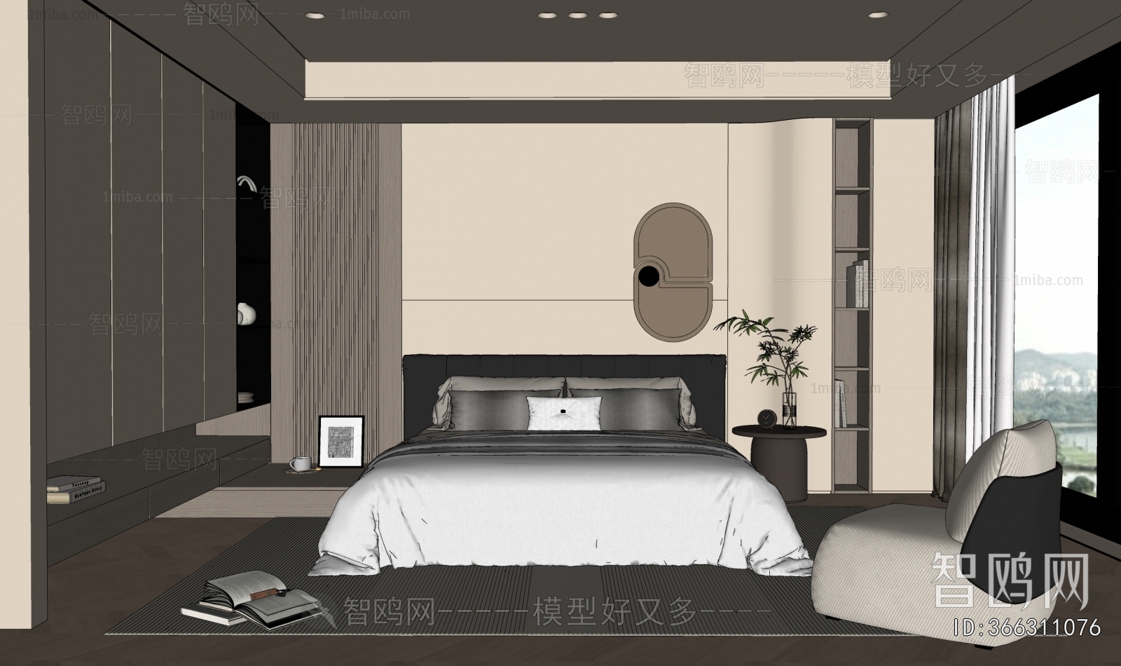 Modern Bedroom