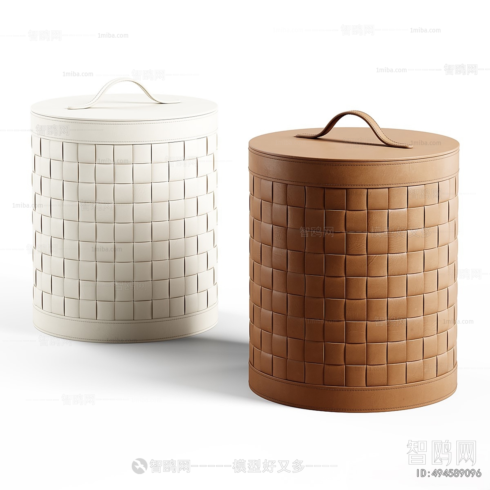 Modern Storage Basket
