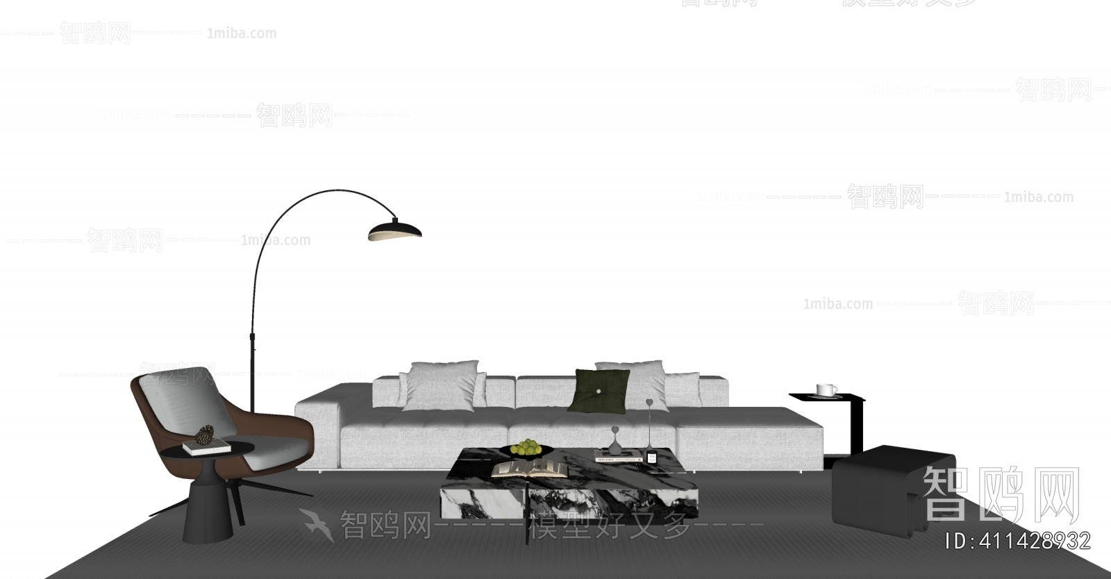 Modern Sofa Combination