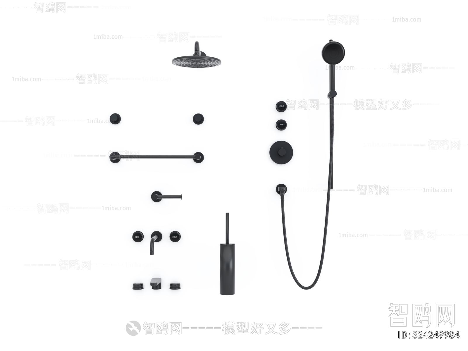 Modern Faucet/Shower