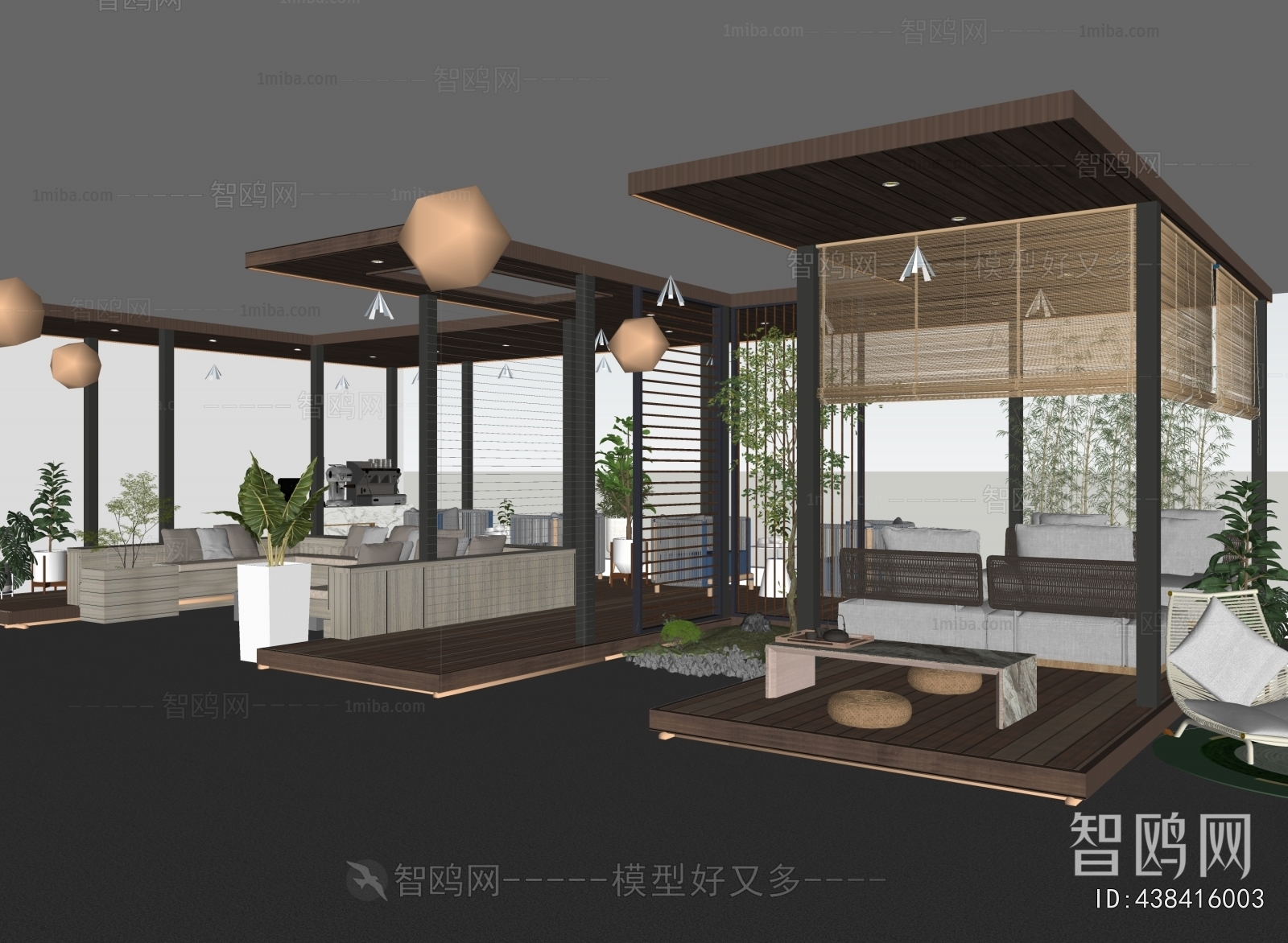 Japanese Style Milk Tea Shop