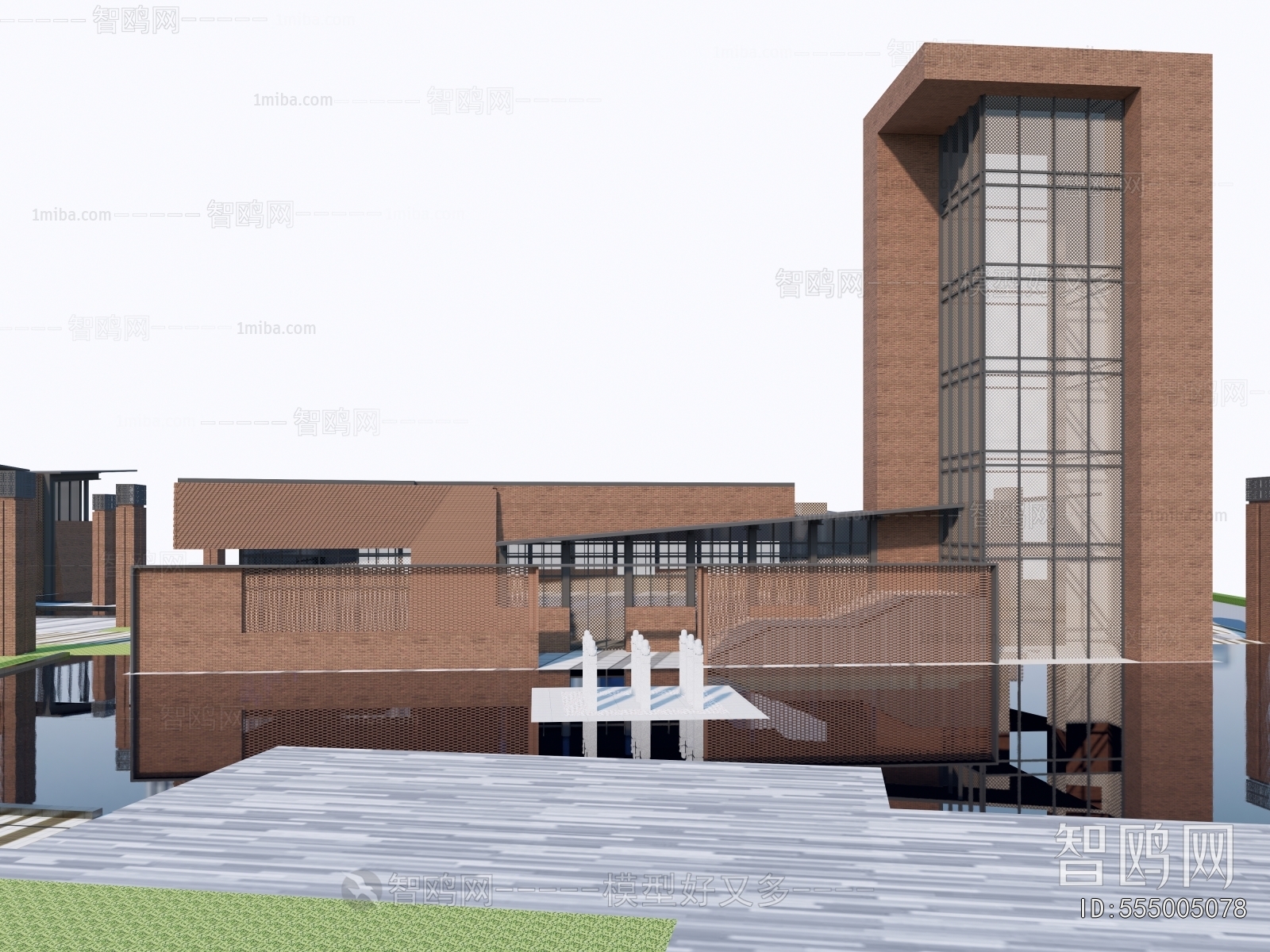 Modern Architecture Of Artistic Style