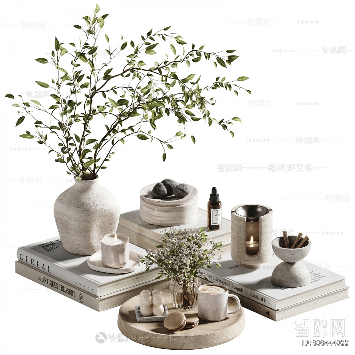 Modern Decorative Set