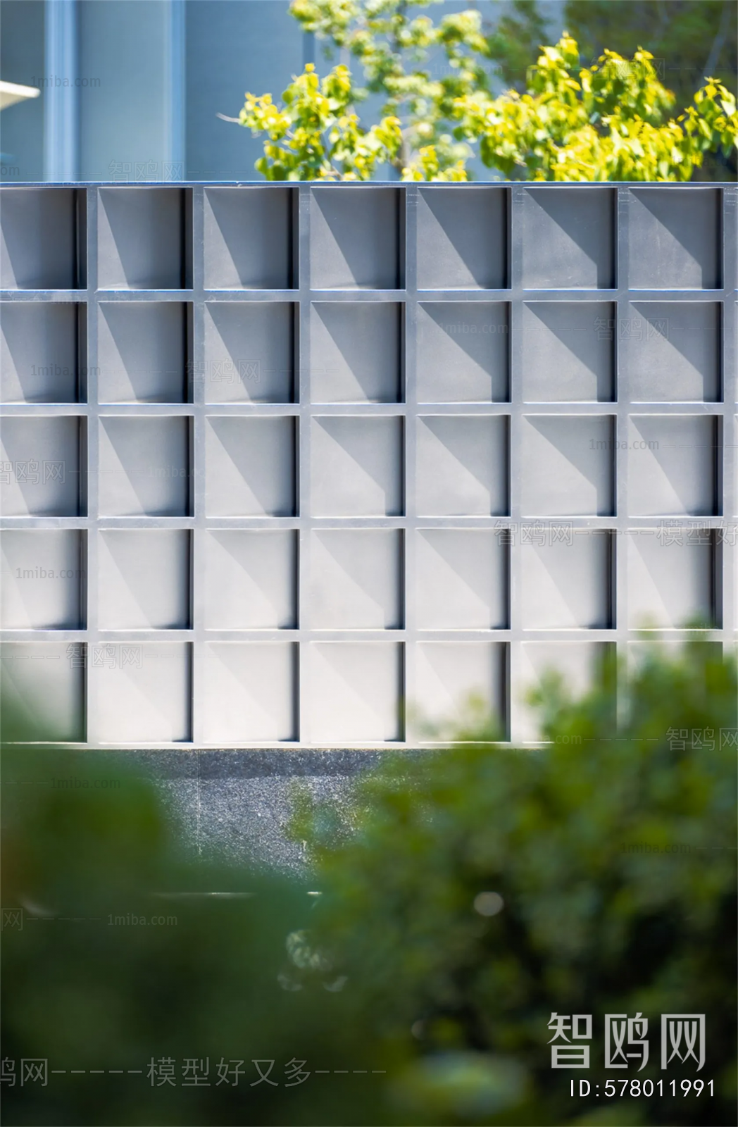 Modern Landscape Wall