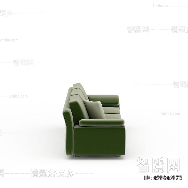 Modern Three-seat Sofa