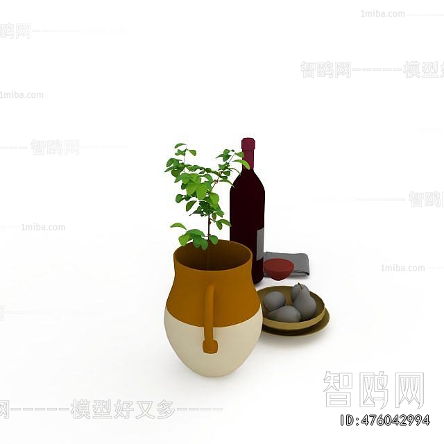Modern Decorative Set