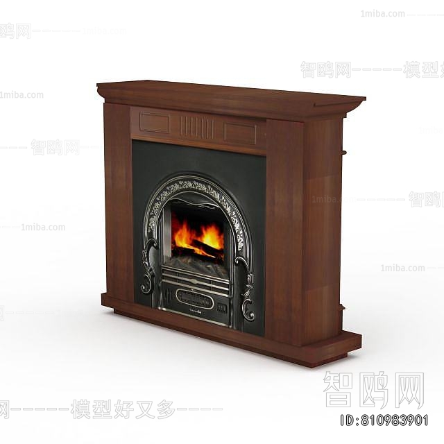 European Style Fireplace