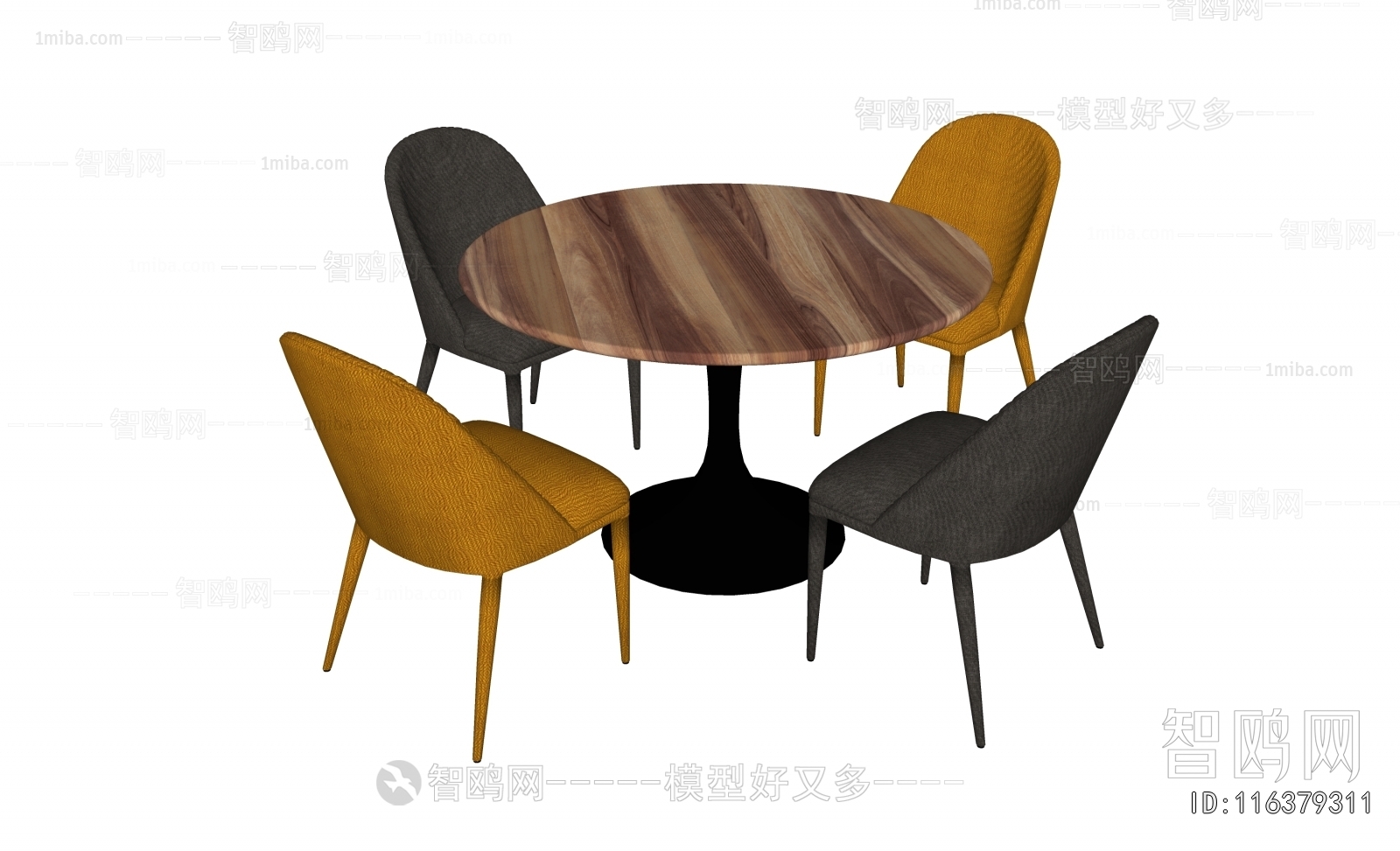 Modern Leisure Table And Chair