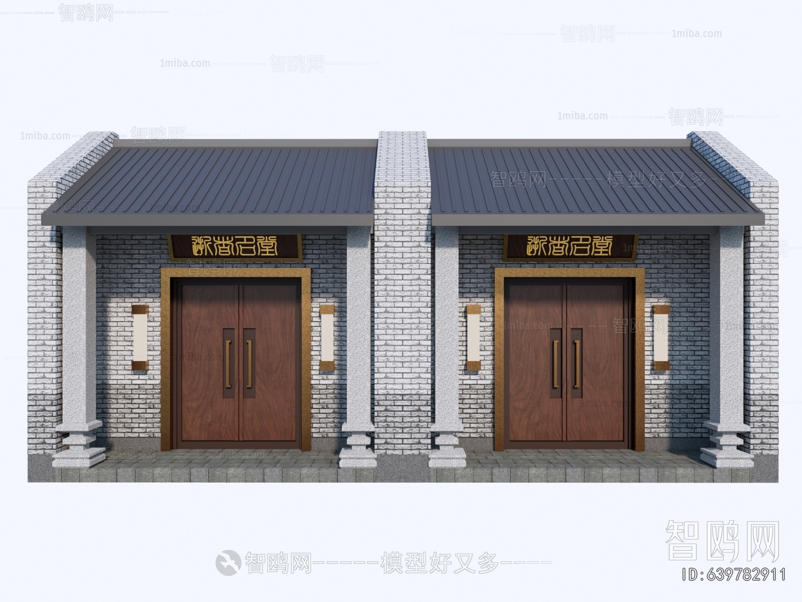 Chinese Style Facade Element