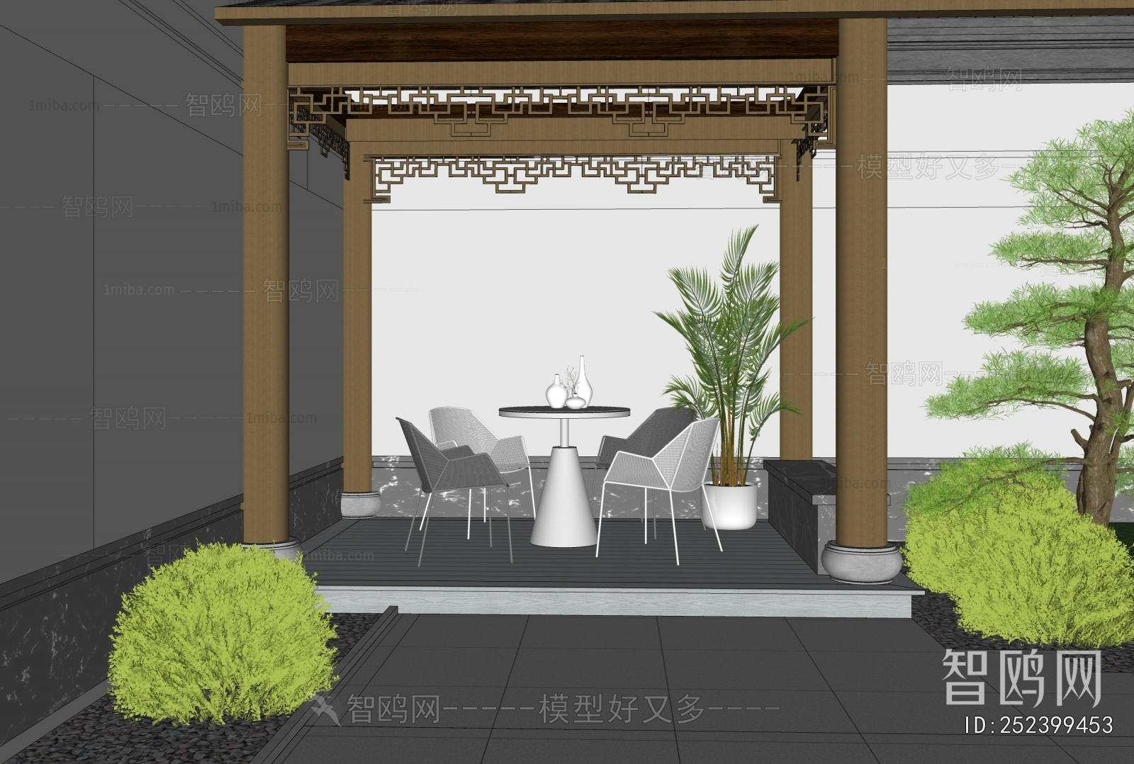 Modern Outdoor Tables And Chairs