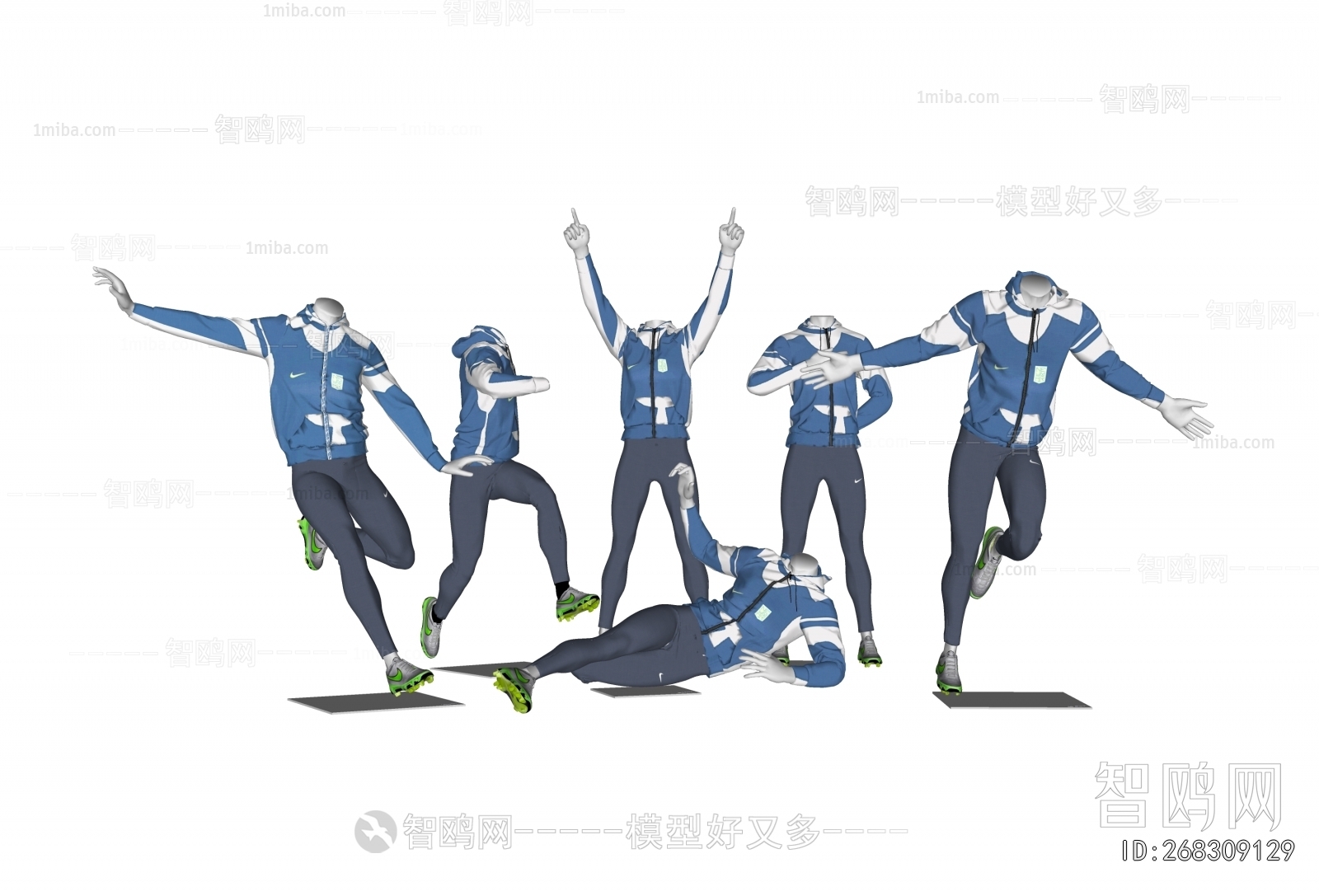 Modern Fashion Model