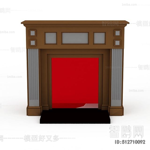Modern Fireplace