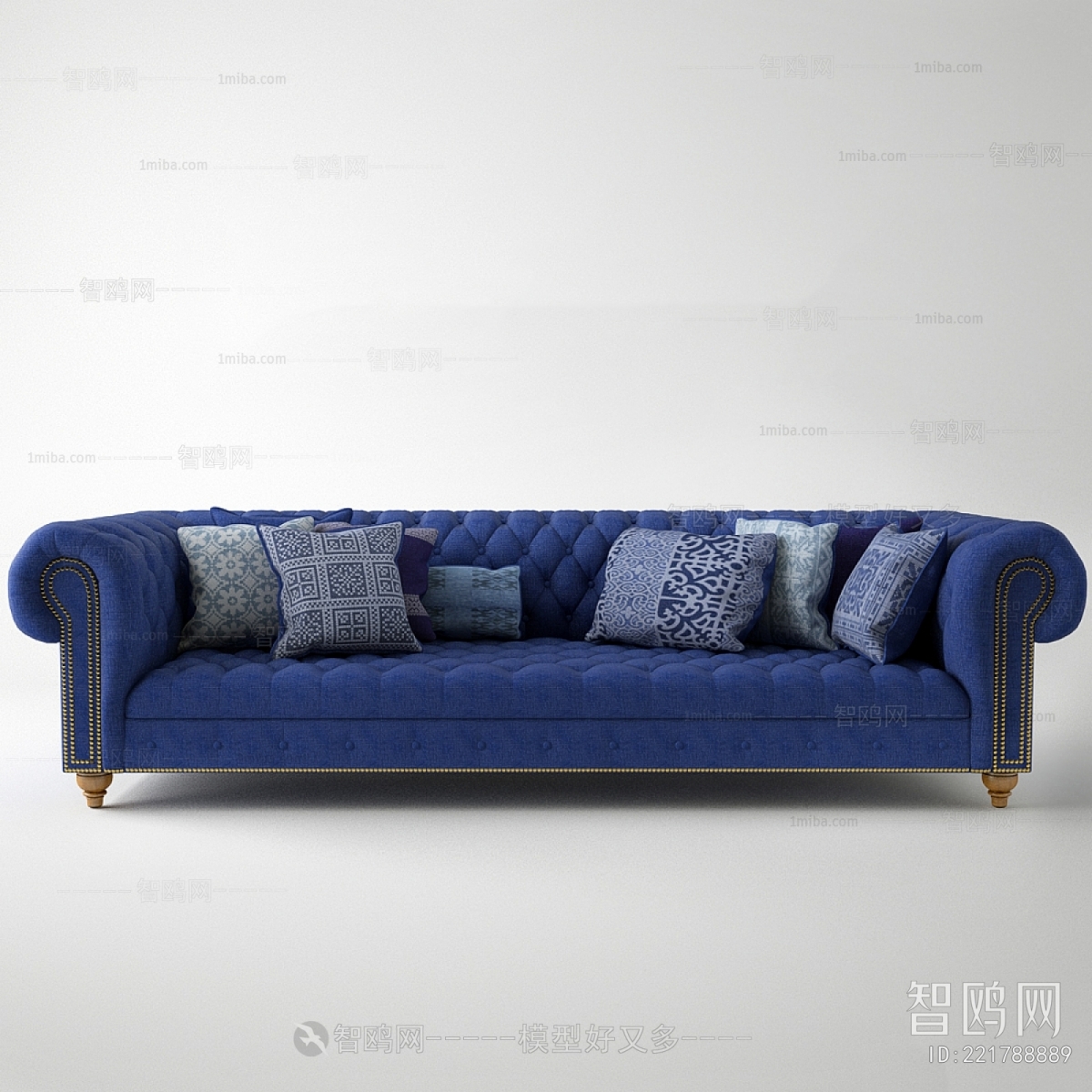 European Style Multi Person Sofa