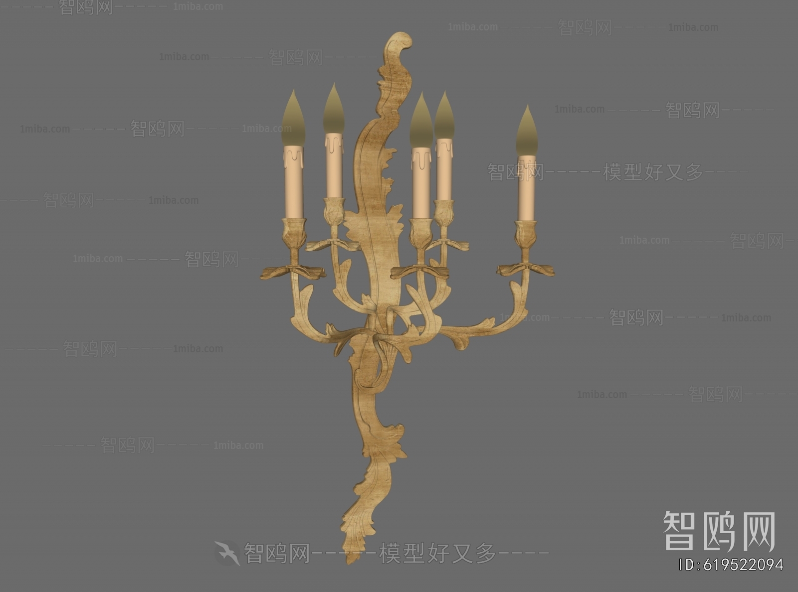 European Style Wall Lamp