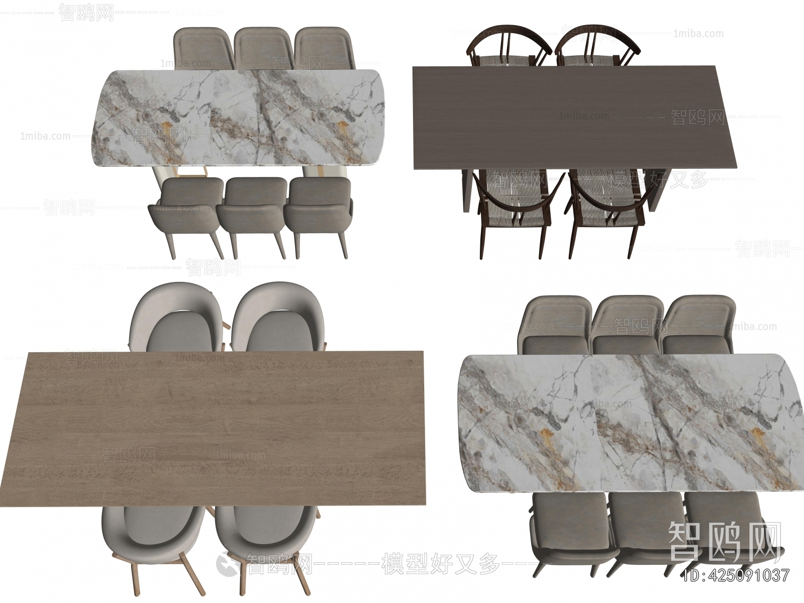 Modern Dining Table And Chairs