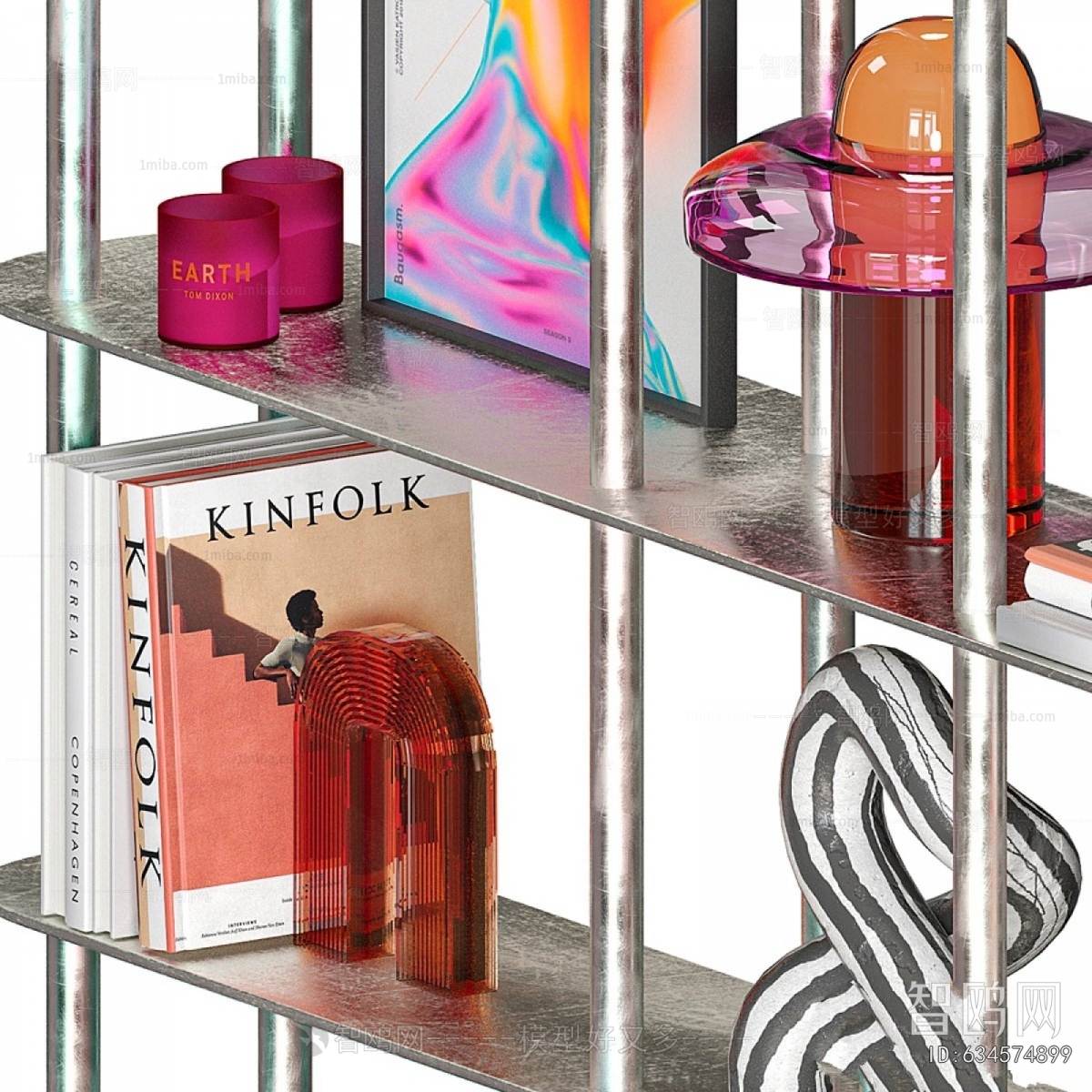 Modern Decorative Set