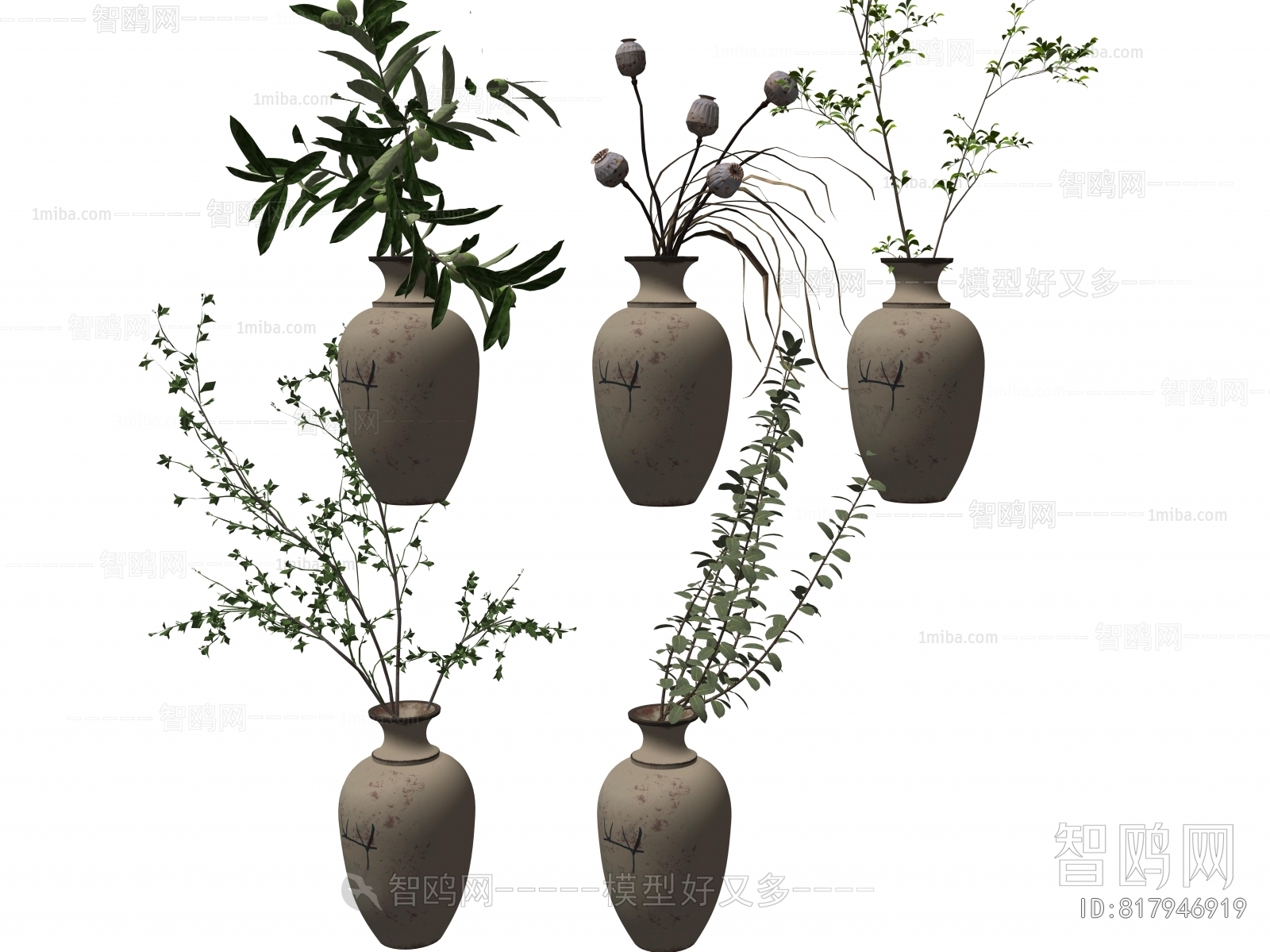 New Chinese Style Clay Pot