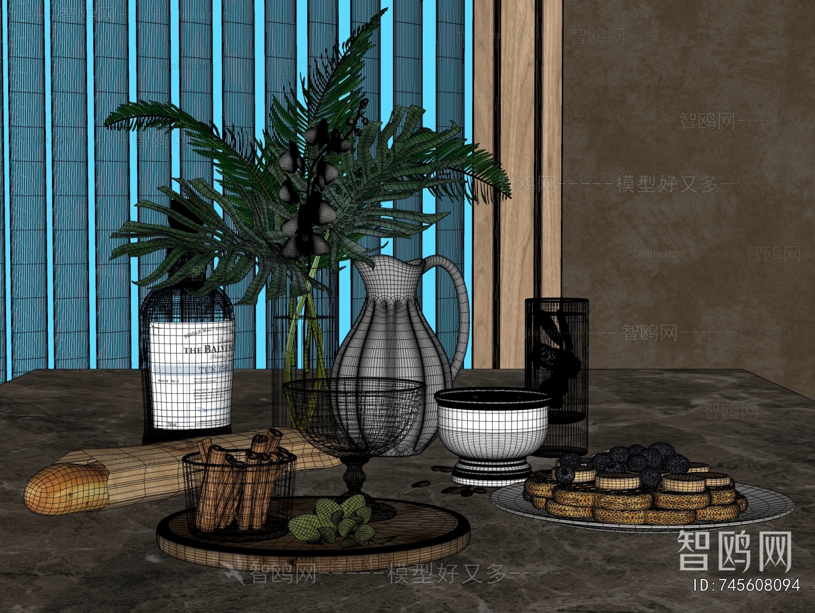 Modern Decorative Set