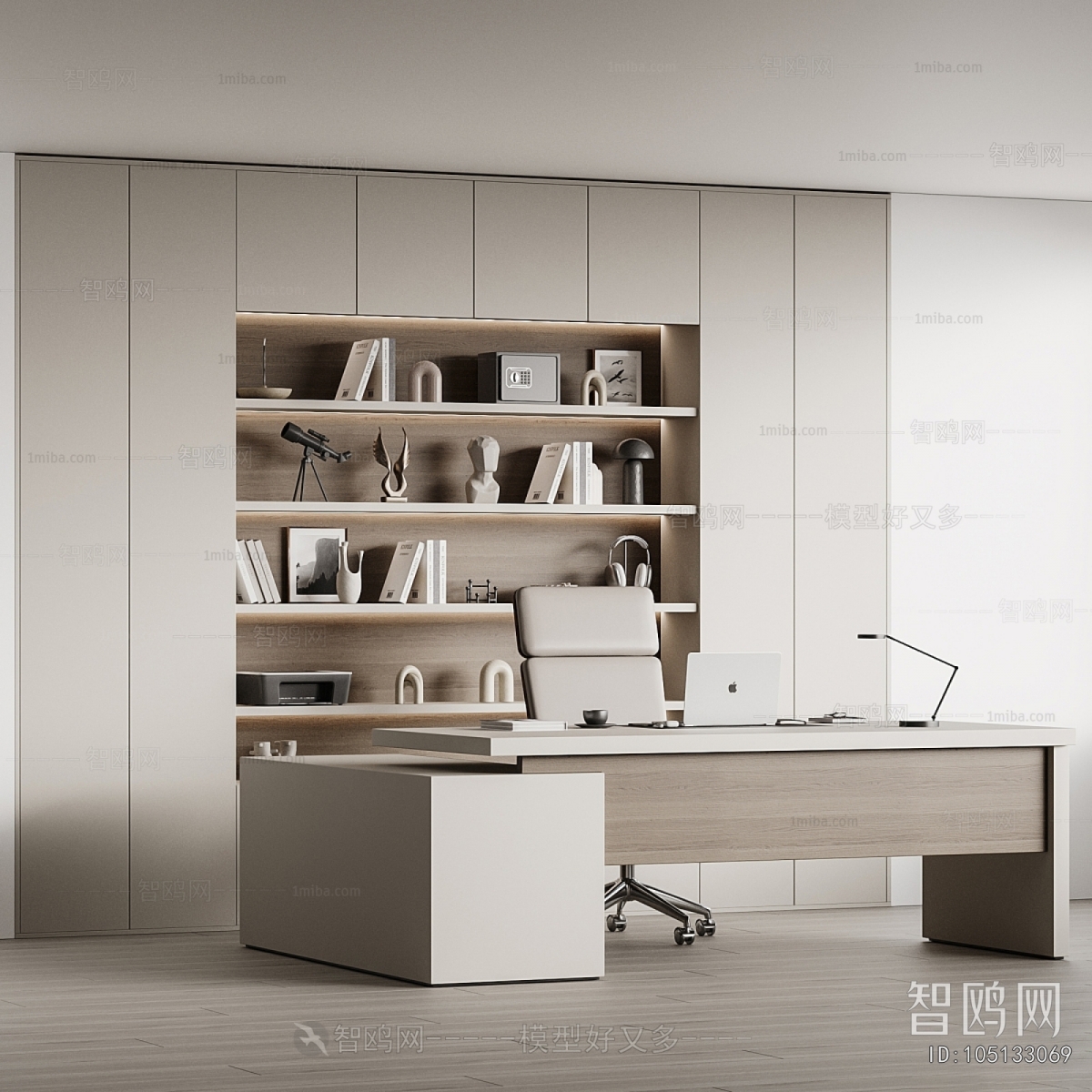Modern Office Desk And Chair