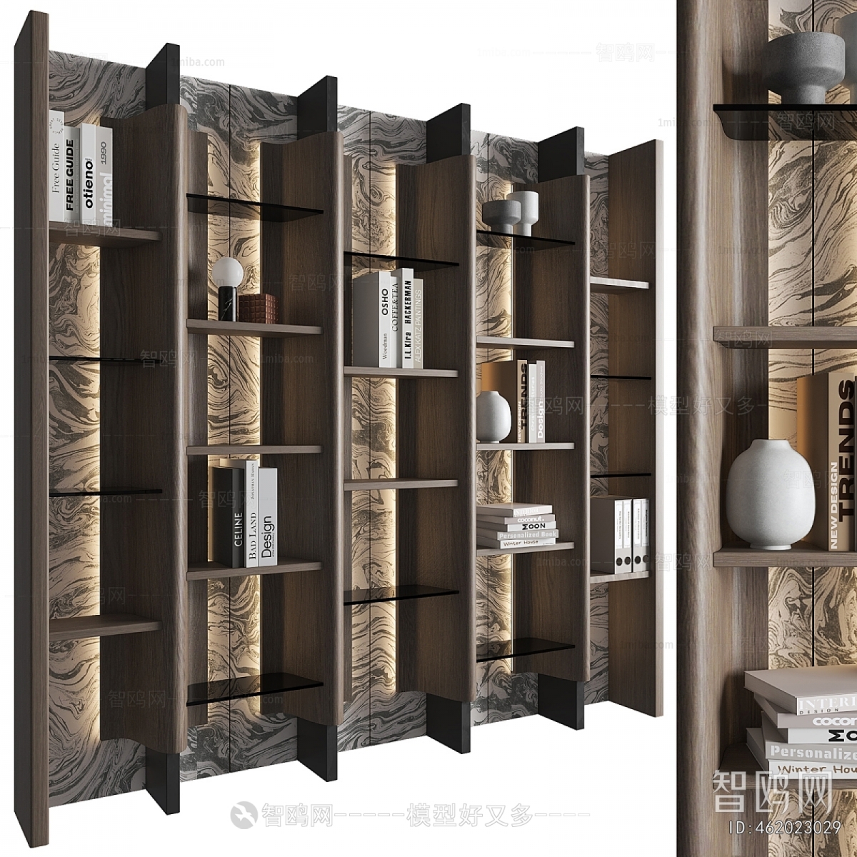 Modern Bookshelf