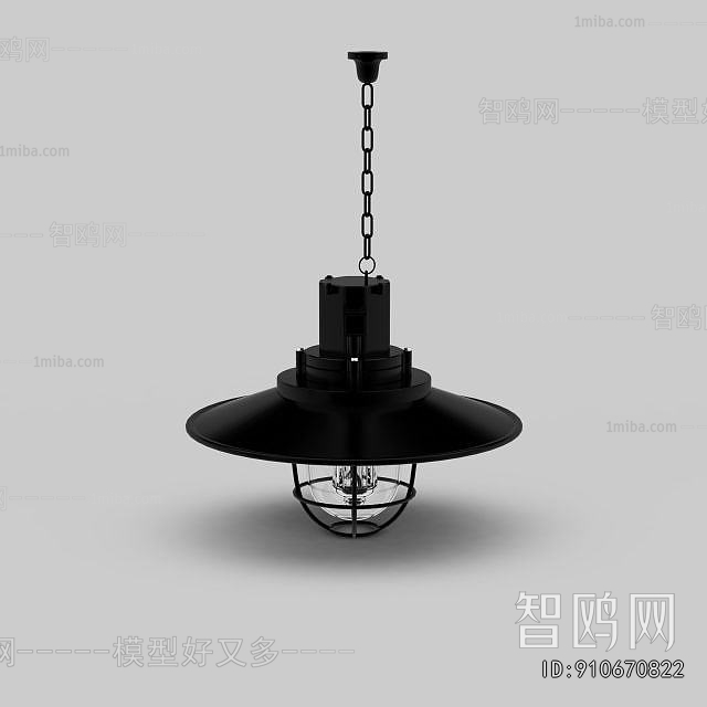Industrial Style Droplight