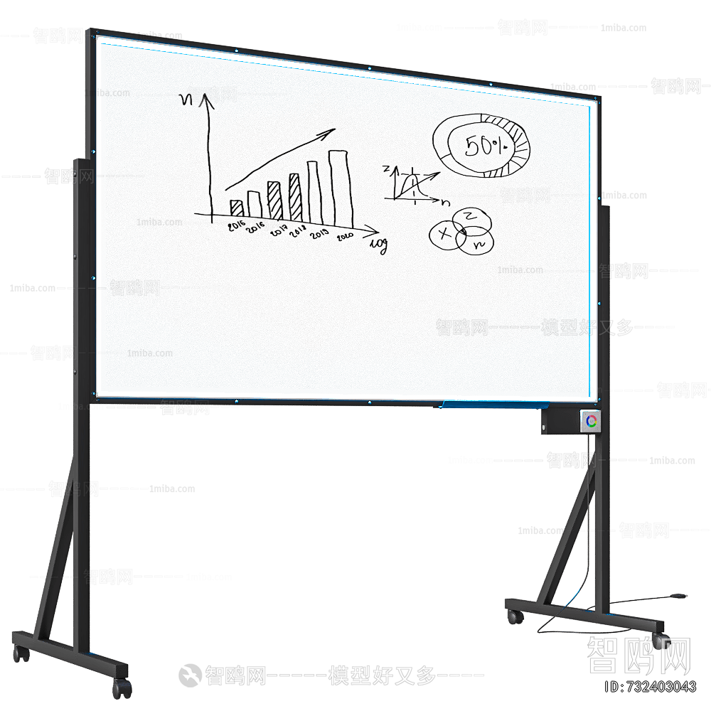Modern Blackboard/whiteboard