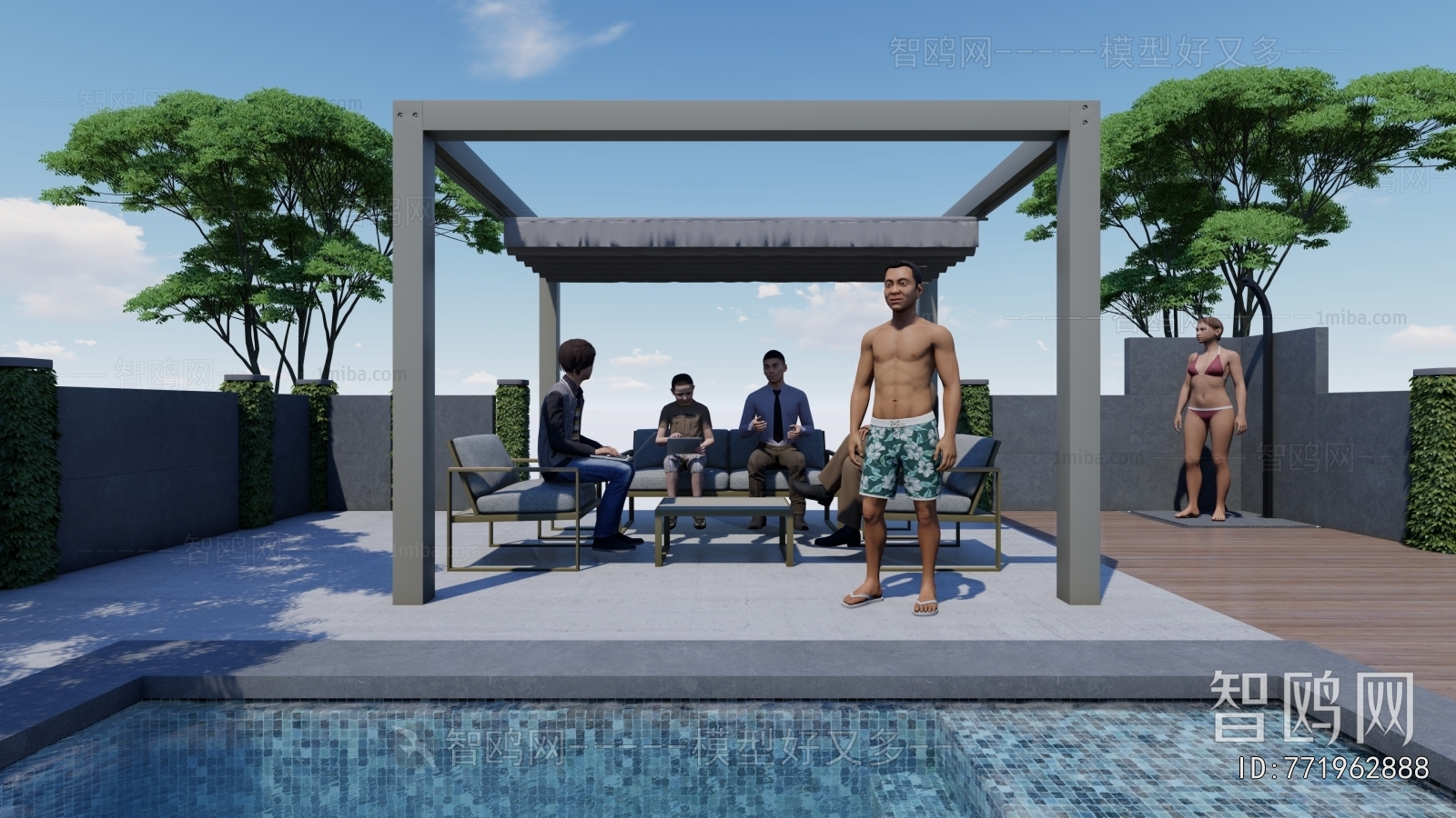 Modern Swimming Pool