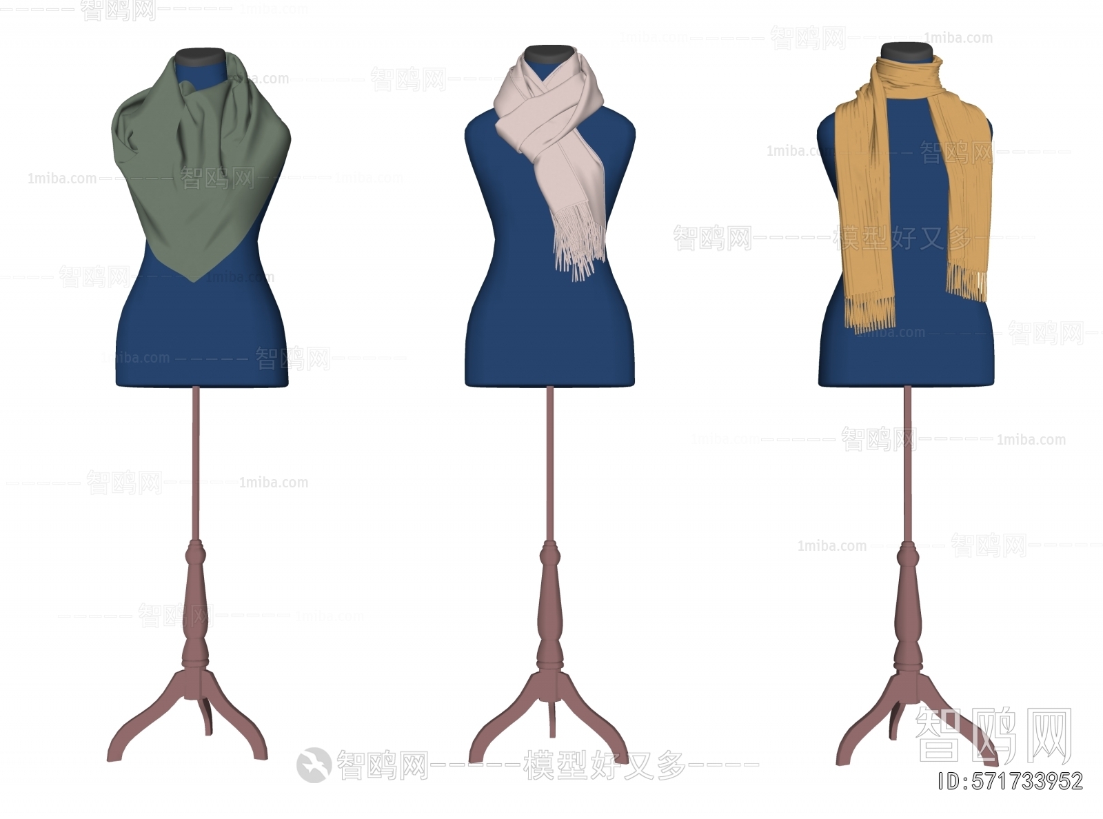 Modern Fashion Model