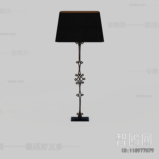 European Style Floor Lamp