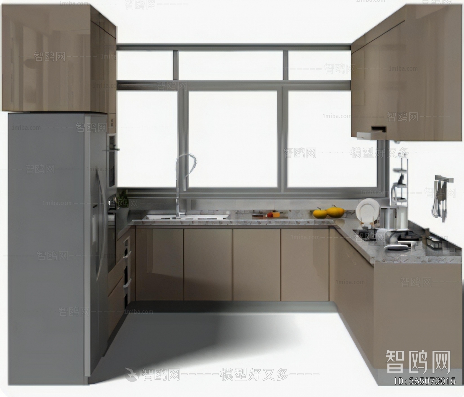 Modern Kitchen Cabinet