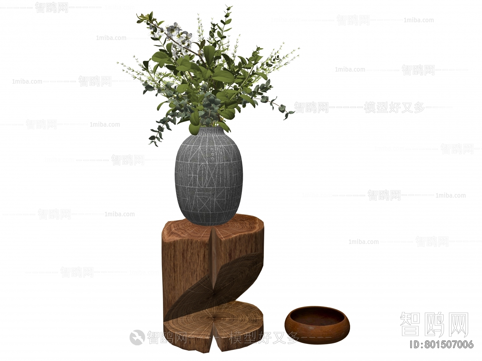 Modern Flower Arrangement